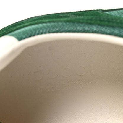 Gucci Suede Nylon Mens G75 Sneaker 9 Green 8 of 10