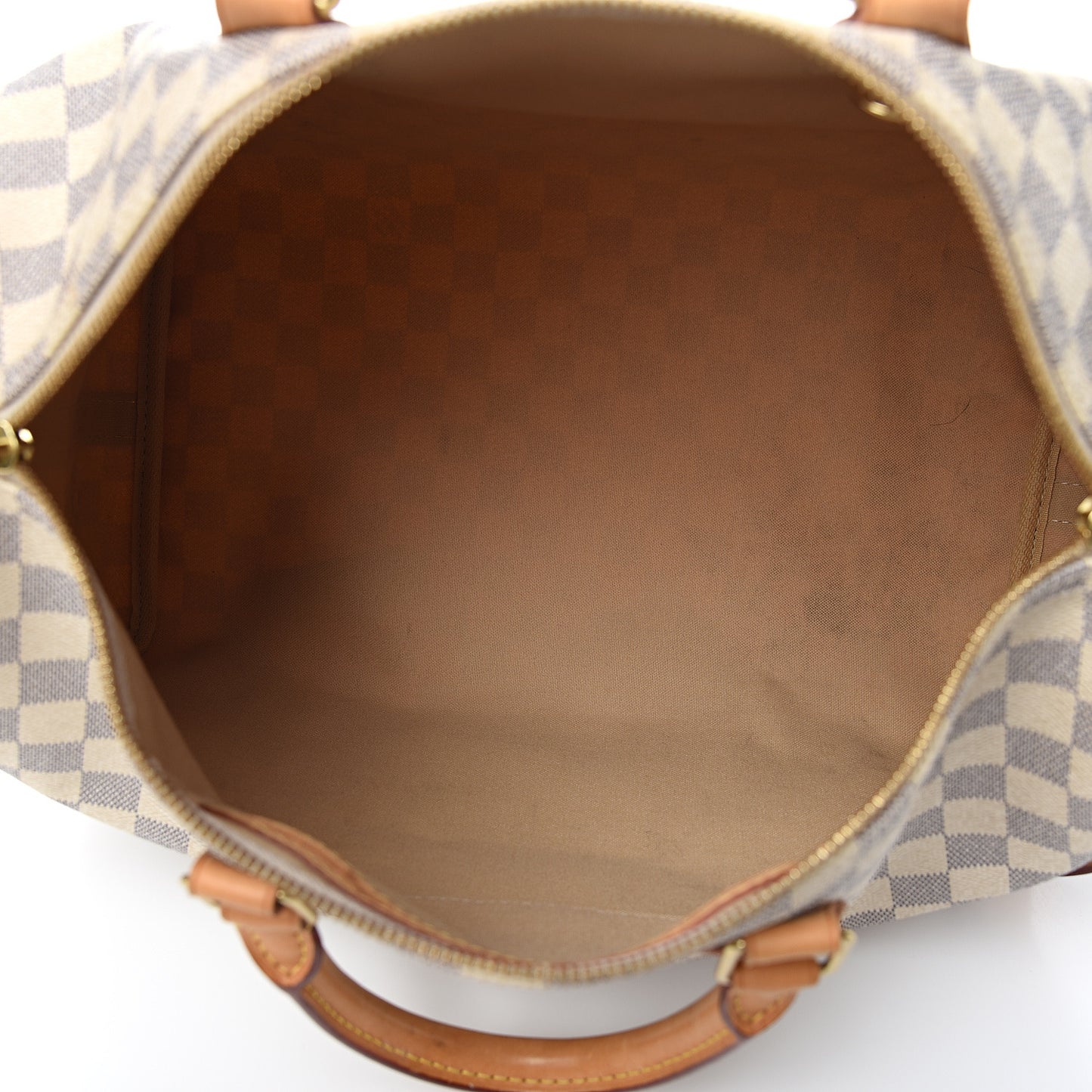 Damier Azur Speedy Bandouliere 35