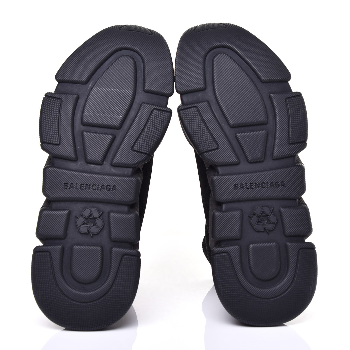 Neoprene Knit Logo Womens Speed Sneakers 39 Black