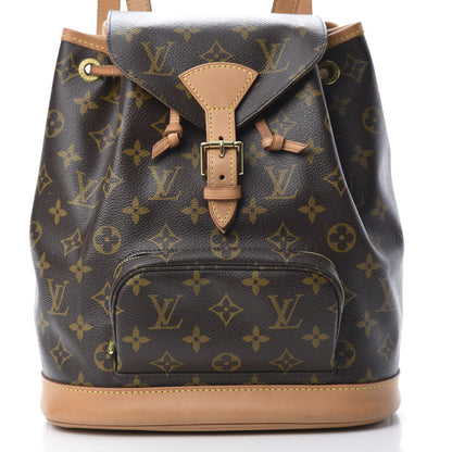 Louis Vuitton Monogram Montsouris MM Backpack 7 of 12