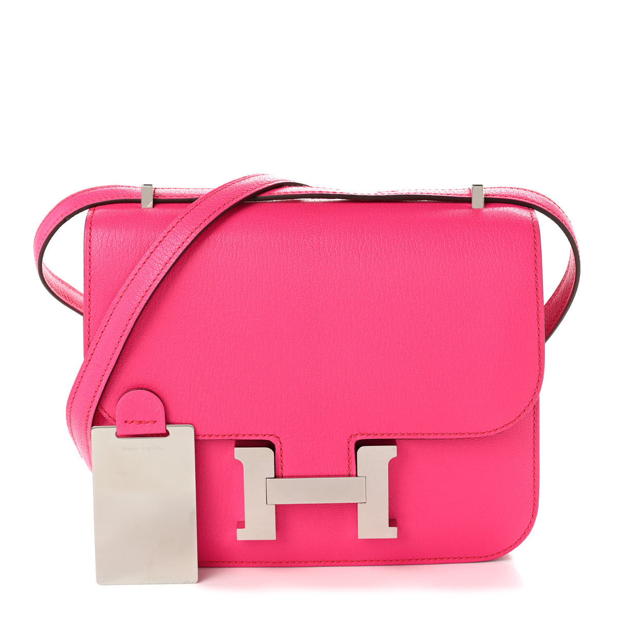 Hermes Chevre Chamkila Constance 18 Rose Pop 2 of 11