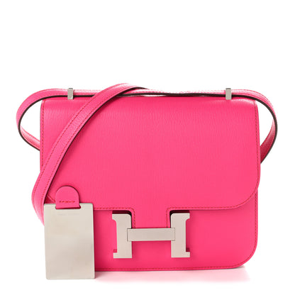 Hermes Chevre Chamkila Constance 18 Rose Pop 2 of 11