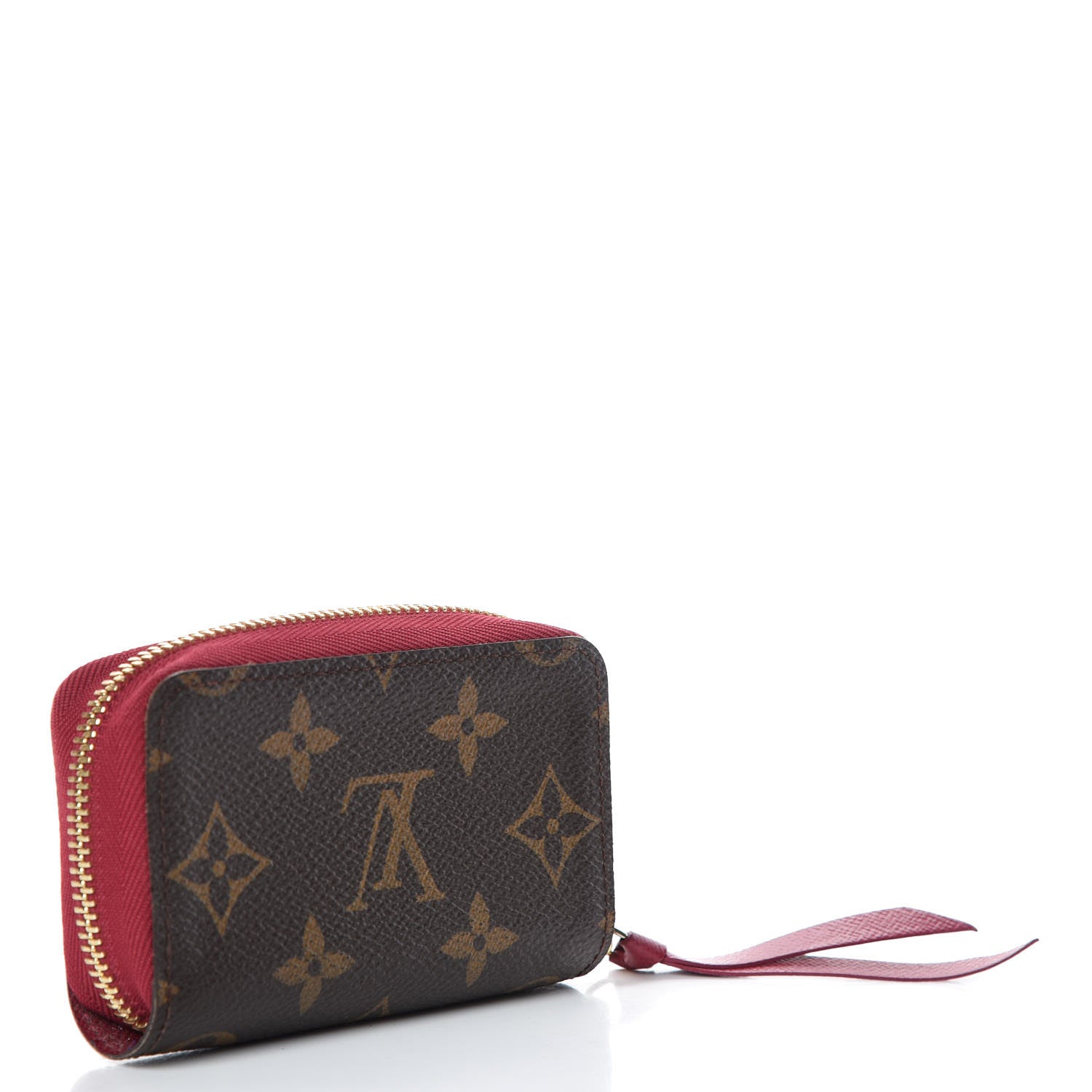 Louis Vuitton Monogram Zippy Multicartes Fuchsia 3 of 9