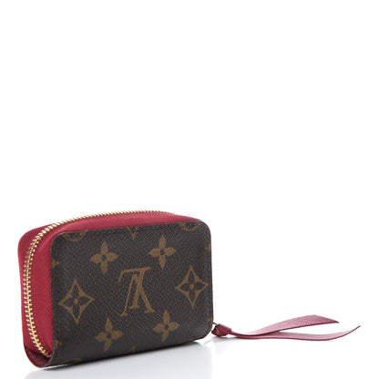 Louis Vuitton Monogram Zippy Multicartes Fuchsia 3 of 9