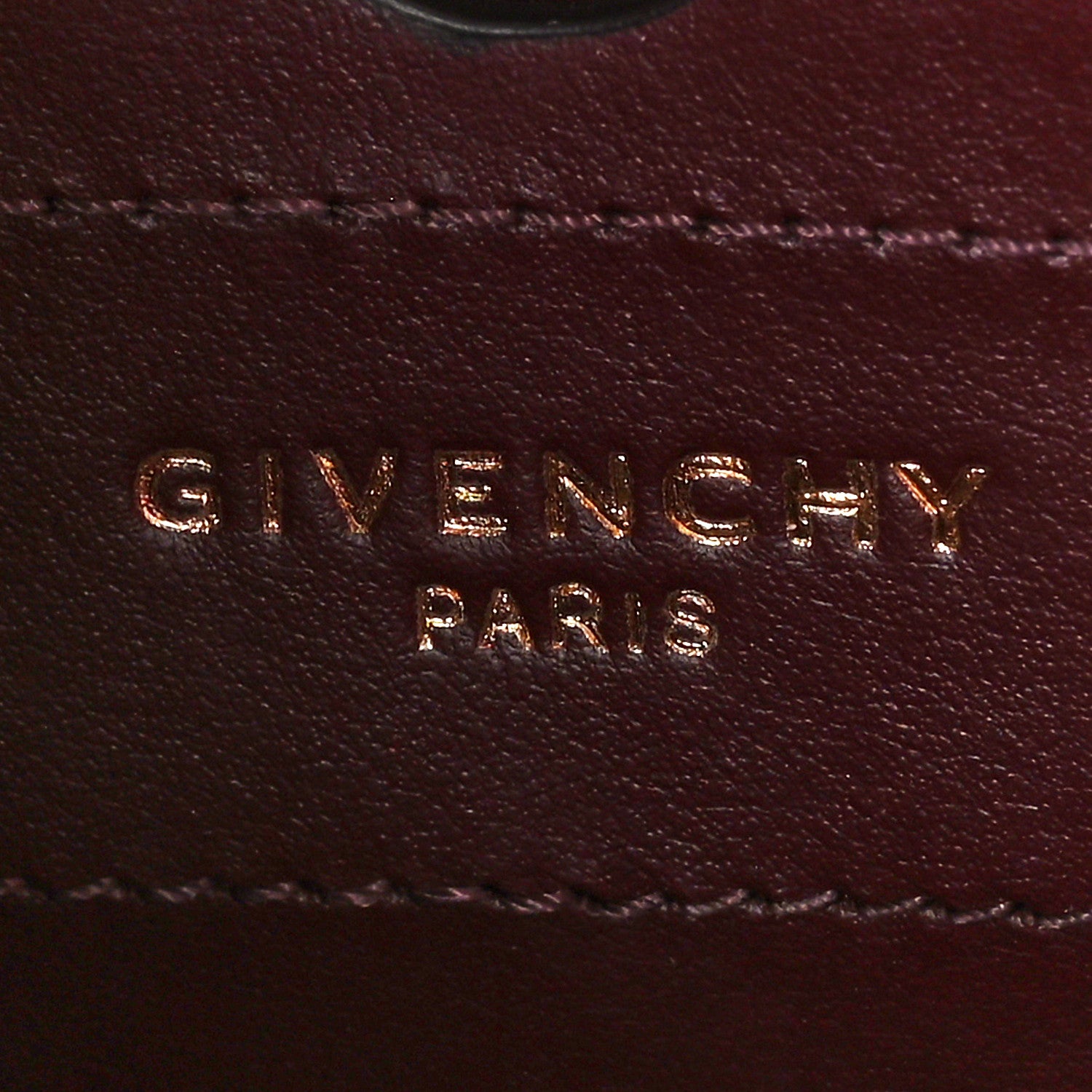 Givenchy Calfskin Crocodile Embossed Mini Eden Top Handle Pink 7 of 13