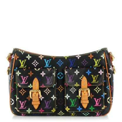 Louis Vuitton Monogram Multicolor Lodge GM Black 1 of 7