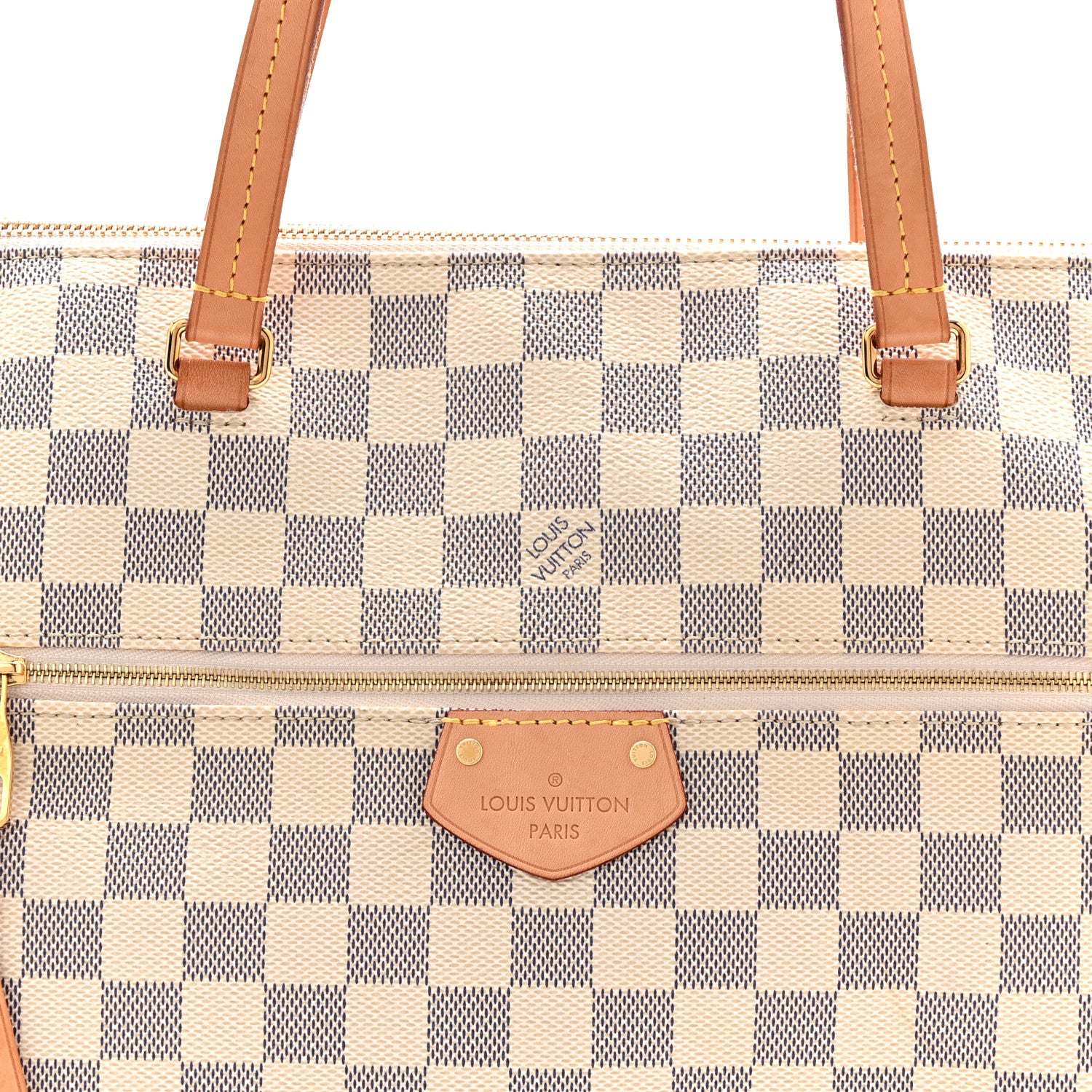 Louis Vuitton Damier Azur Iena MM 6 of 8