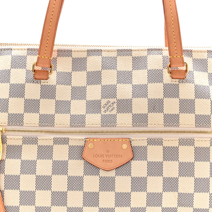 Louis Vuitton Damier Azur Iena MM 6 of 8