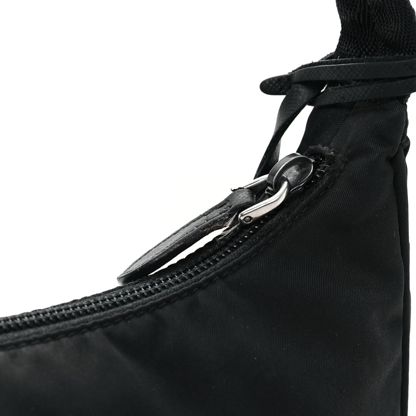 Tessuto Nylon Mini Re-Edition 2000 Bag Black