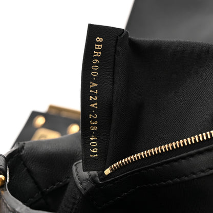 Fendi Nappa FF 1974 Embossed Baguette Black 7 of 11