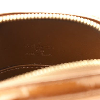 Louis Vuitton Vernis Christie PM Bronze 6 of 9
