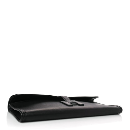 Hermes Swift Jige Elan 35 Clutch Black 4 of 9