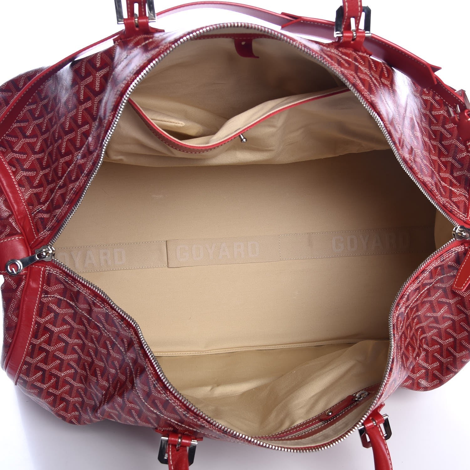 Goyard Goyardine Croisiere 60 Red 13 of 21