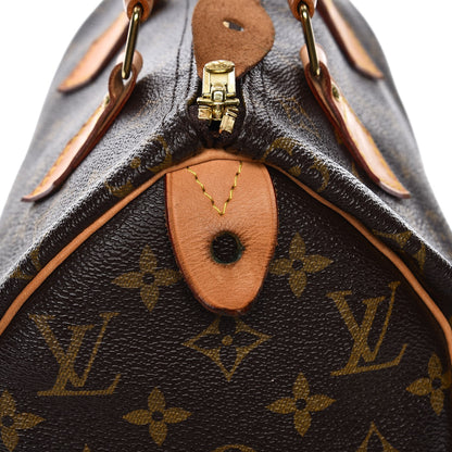 Louis Vuitton Monogram Speedy 25 12 of 18