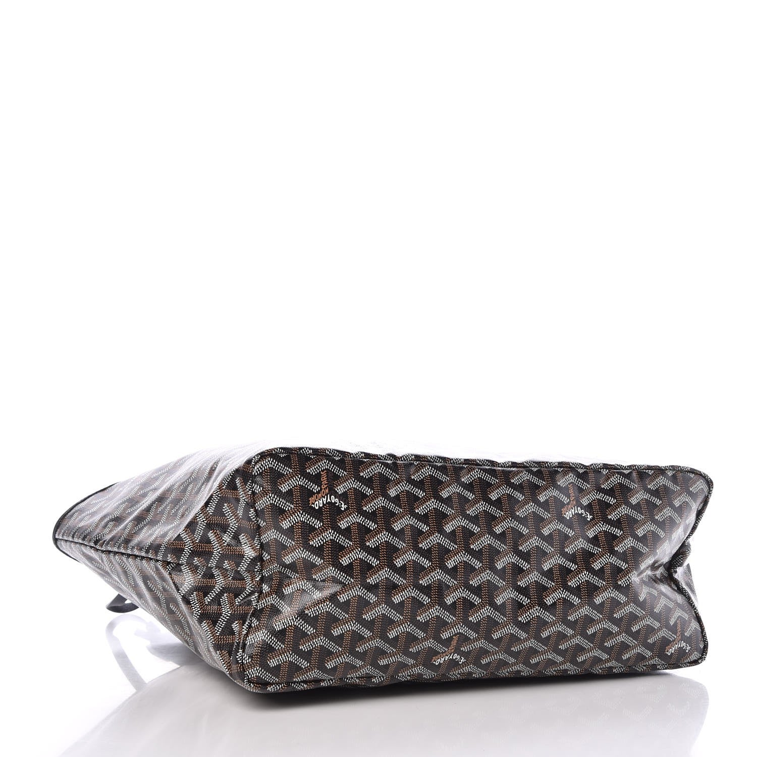 Goyard Goyardine Saint Louis PM Black 5 of 9