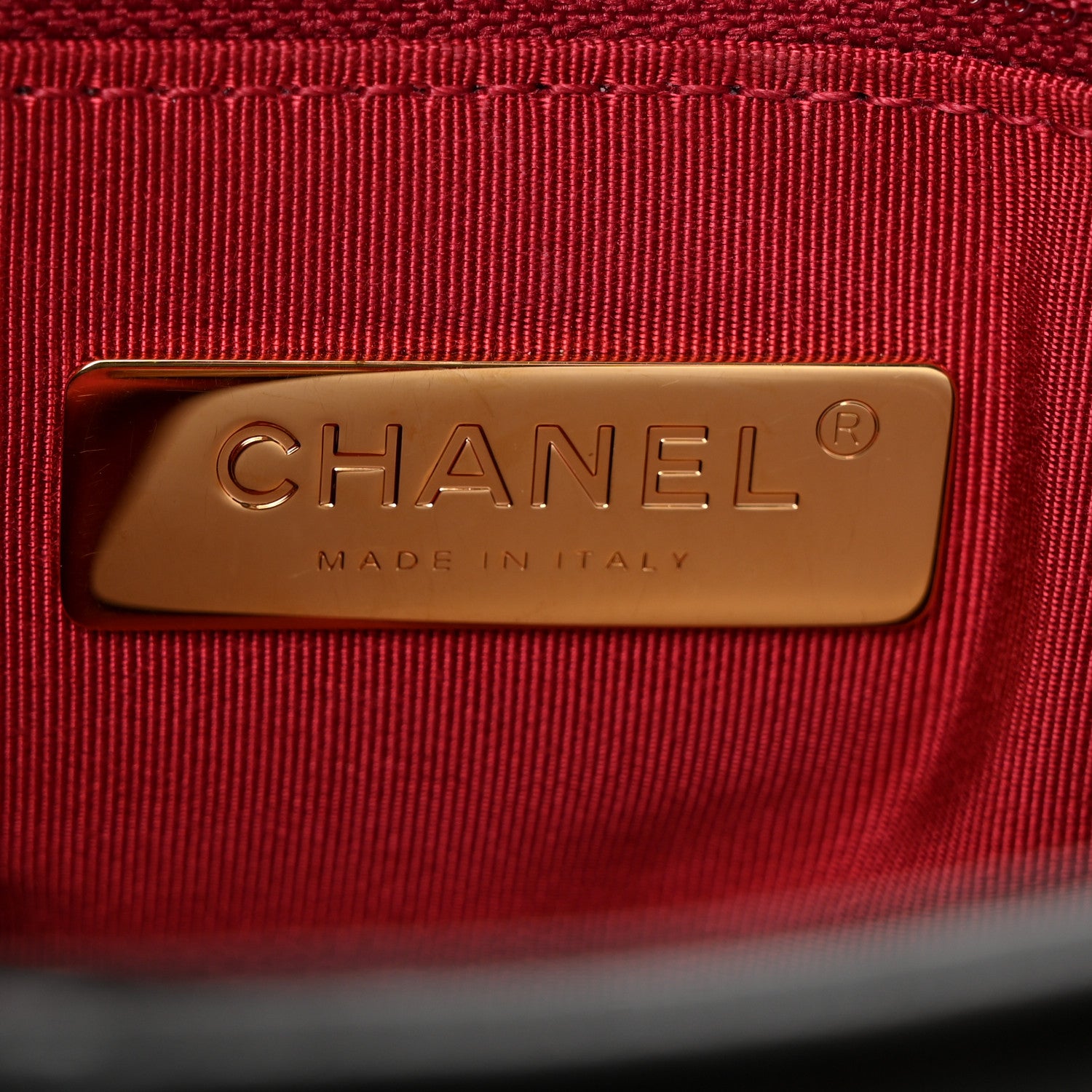 Chanel Goatskin Quilted Medium Chanel 19 Flap Black 6 of 10