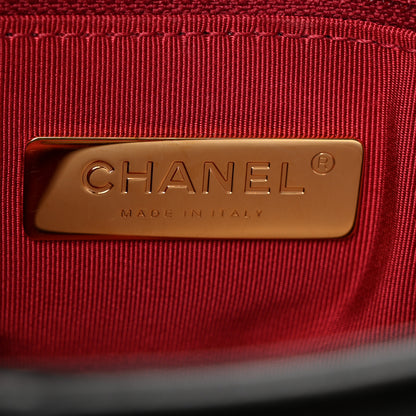 Chanel Goatskin Quilted Medium Chanel 19 Flap Black 6 of 10