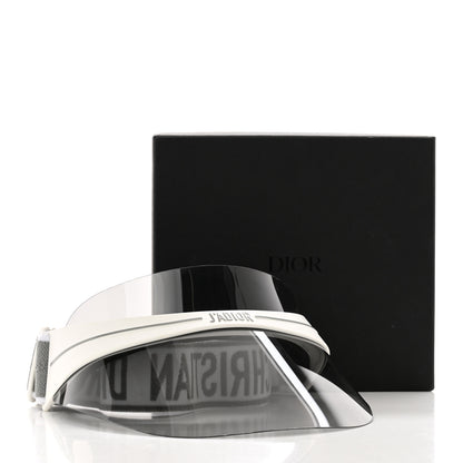 Christian Dior Mirrored DiorClub1 Sun Visor Grey 7 of 9
