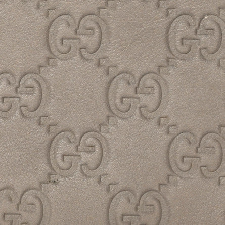 Soft Guccissima Medium Emily Chain Shoulder Bag Storm Grey