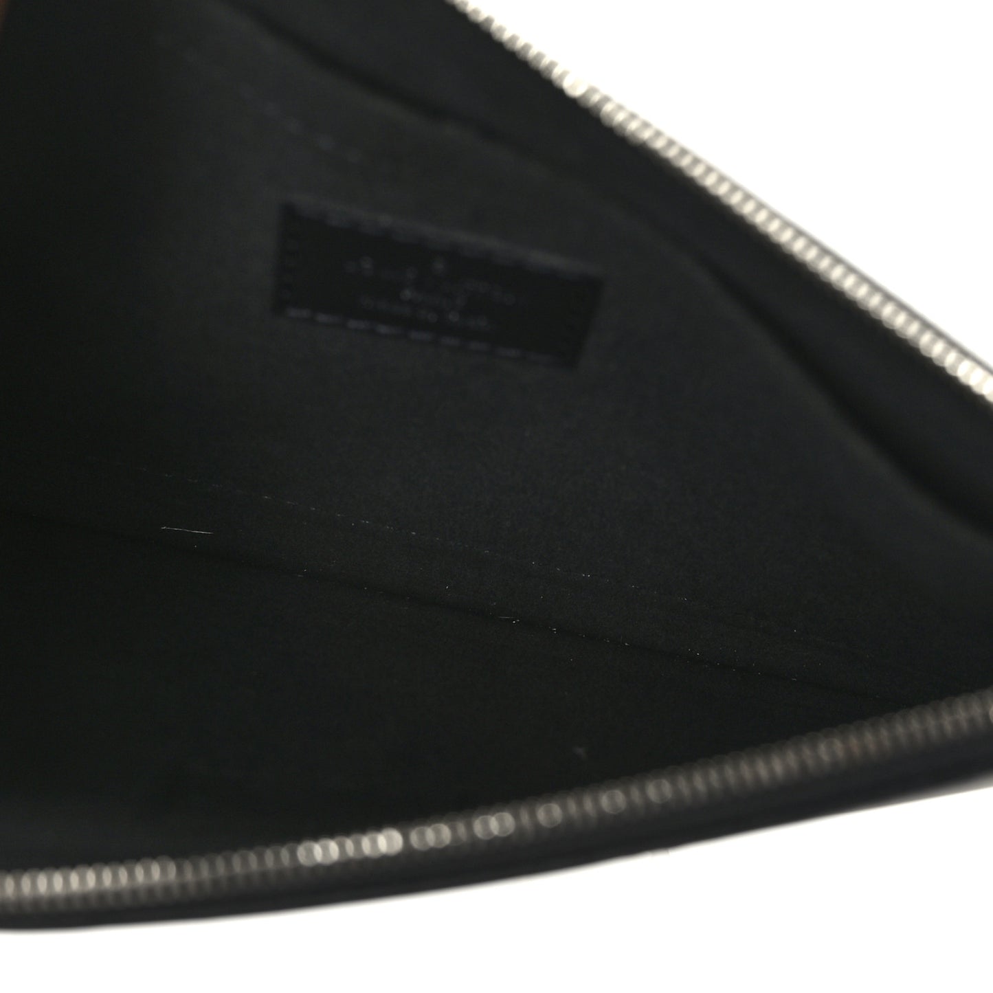 Epi Neverfull Pochette MM GM Black