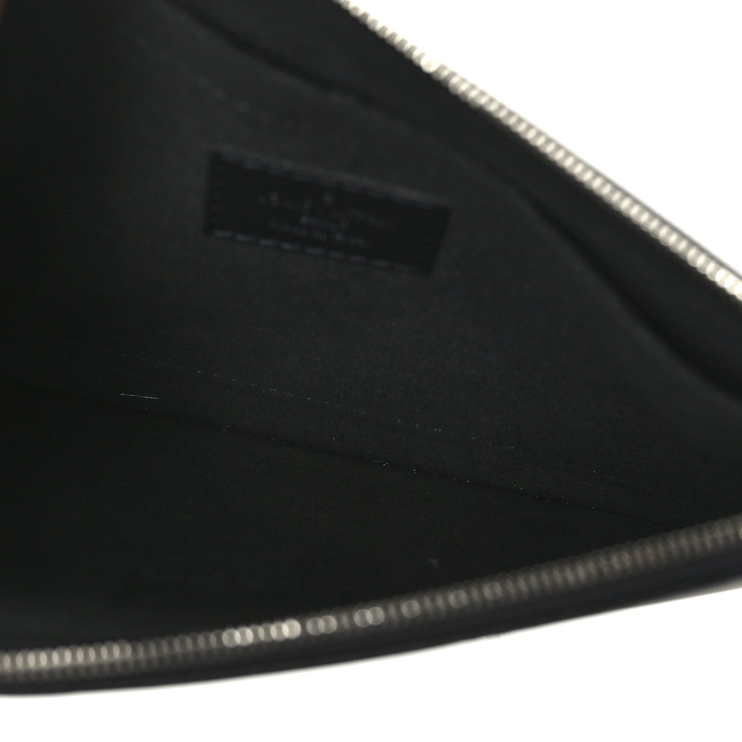 Louis Vuitton Epi Neverfull Pochette MM GM Black 5 of 6