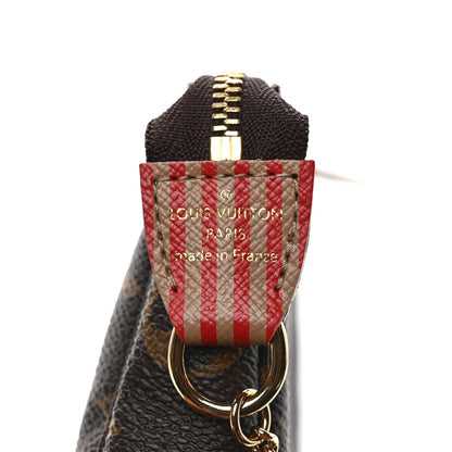 Louis Vuitton Monogram Trunks and Locks Mini Pochette Accessories 6 of 8