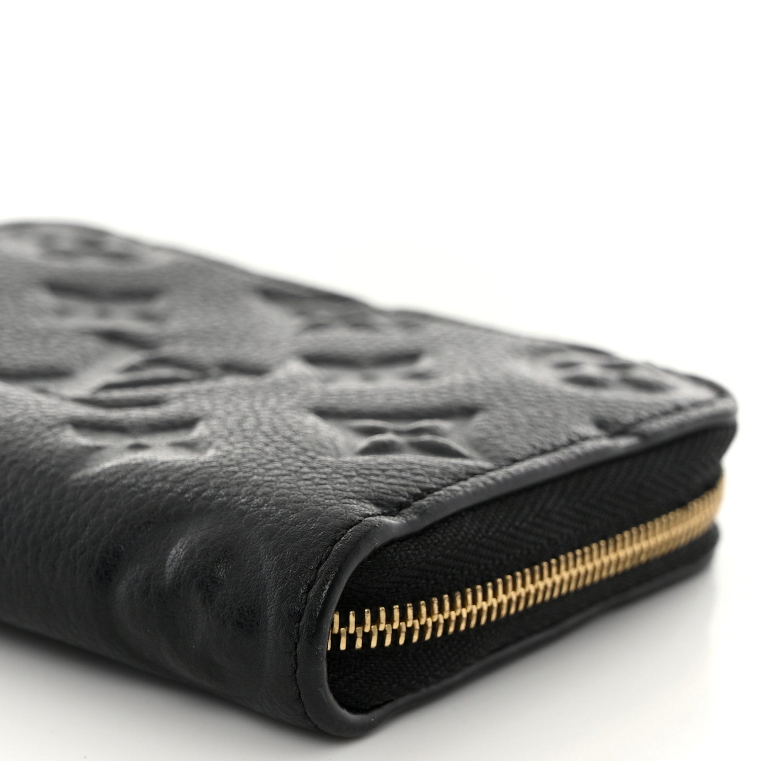 Louis Vuitton Empreinte Zippy Coin Purse Black 9 of 11