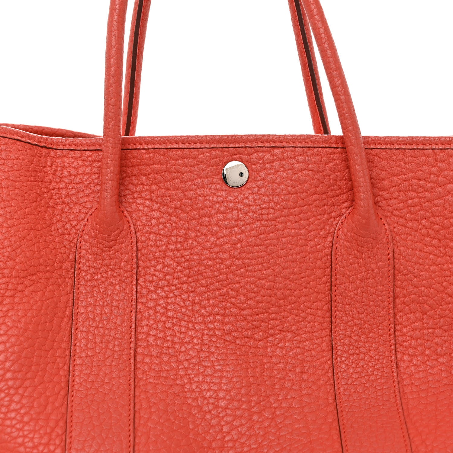 Hermes Fjord Garden Party 36 MM Capucine 8 of 10