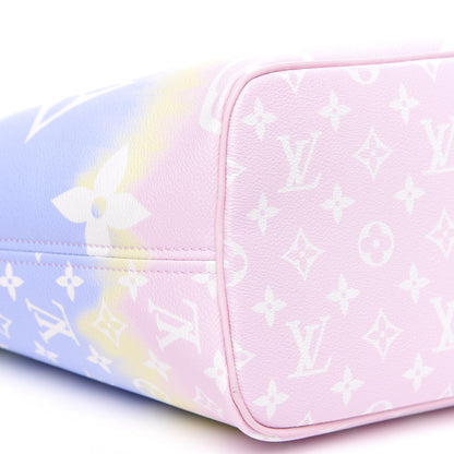 Louis Vuitton Monogram Escale Neverfull MM Pastel 8 of 10