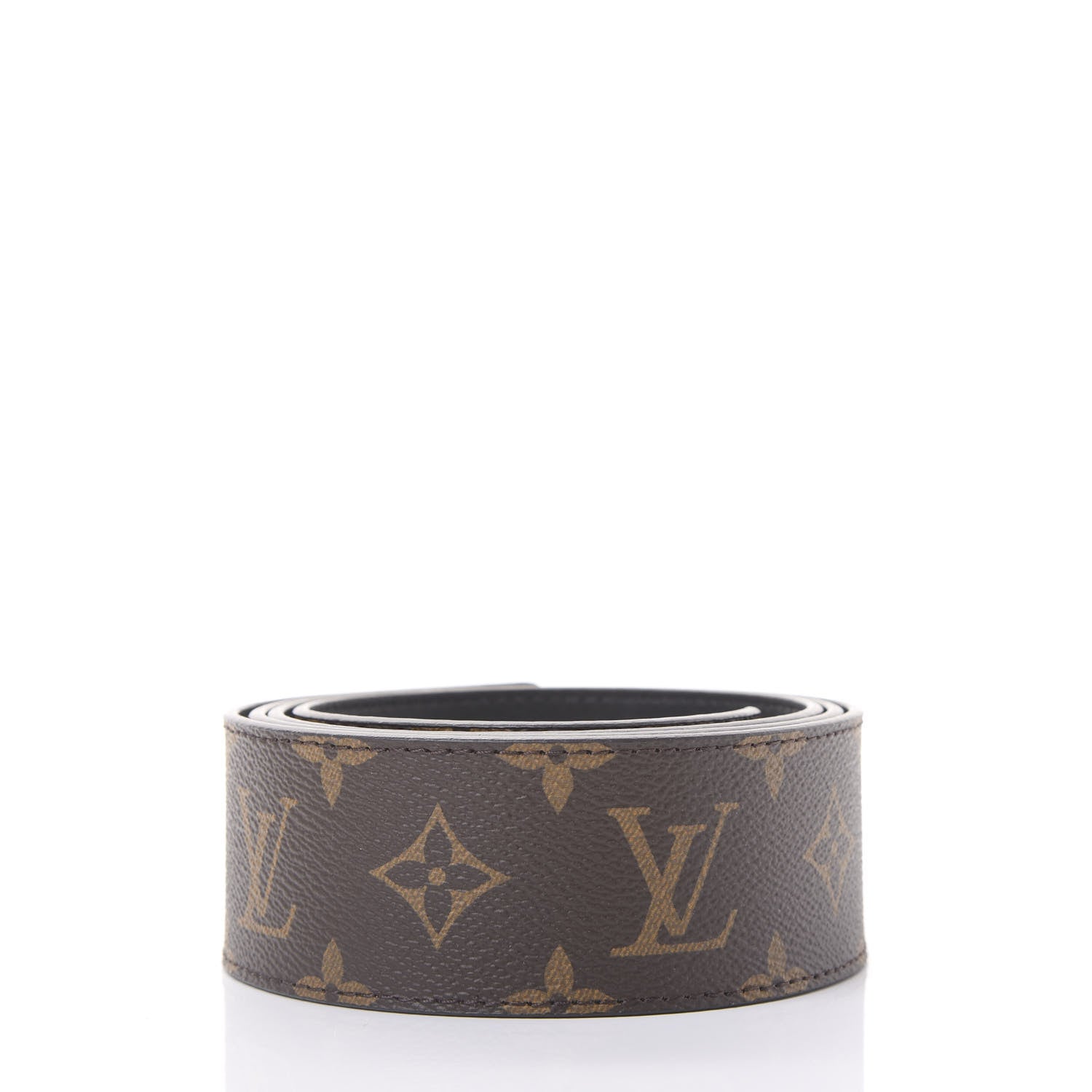 Louis Vuitton Monogram 45mm Tie The Knot LV Belt 75 30 2 of 5