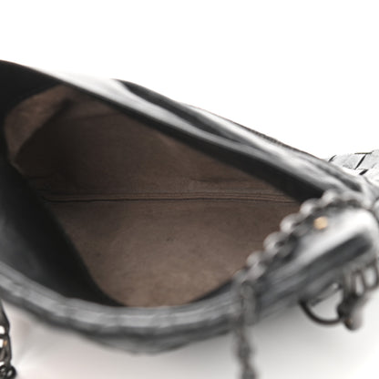Bottega Veneta Nappa Intrecciato Small Chain Crossbody Black 5 of 11