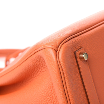 Hermes Togo Birkin 35 Feu 14 of 31