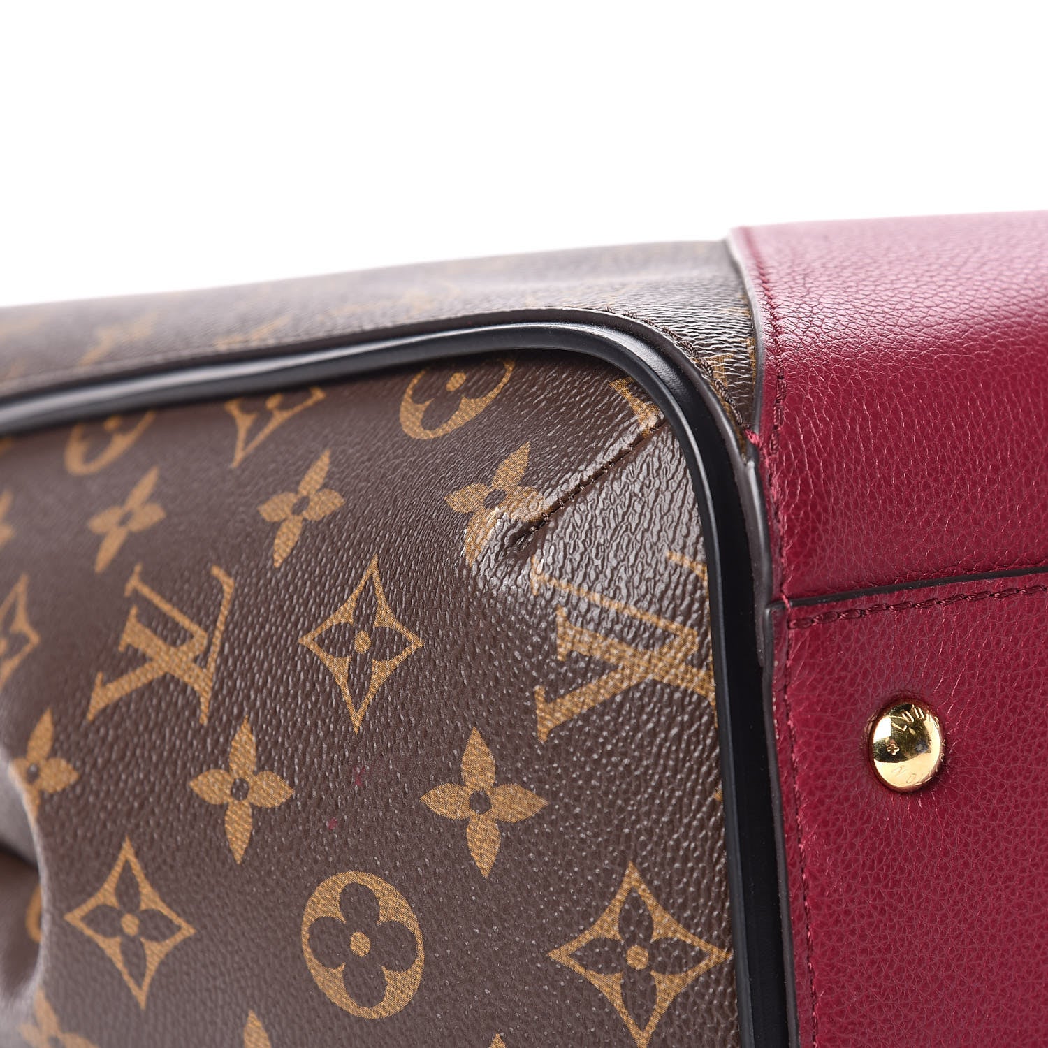 Louis Vuitton Calfskin Monogram Kimono Tote Aurore 10 of 12