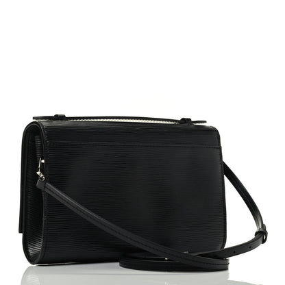 Louis Vuitton Epi Clery Black 2 of 3