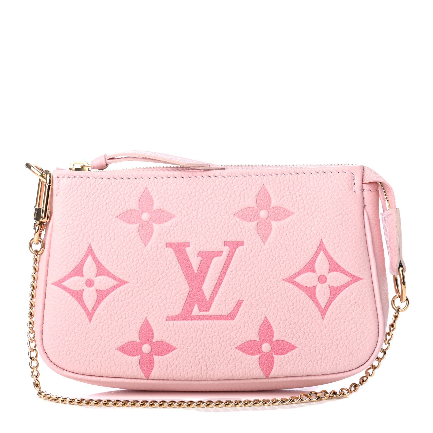 Louis Vuitton Empreinte Monogram Giant By The Pool Mini Pochette Accessories Bouton De Rose 1 of 8