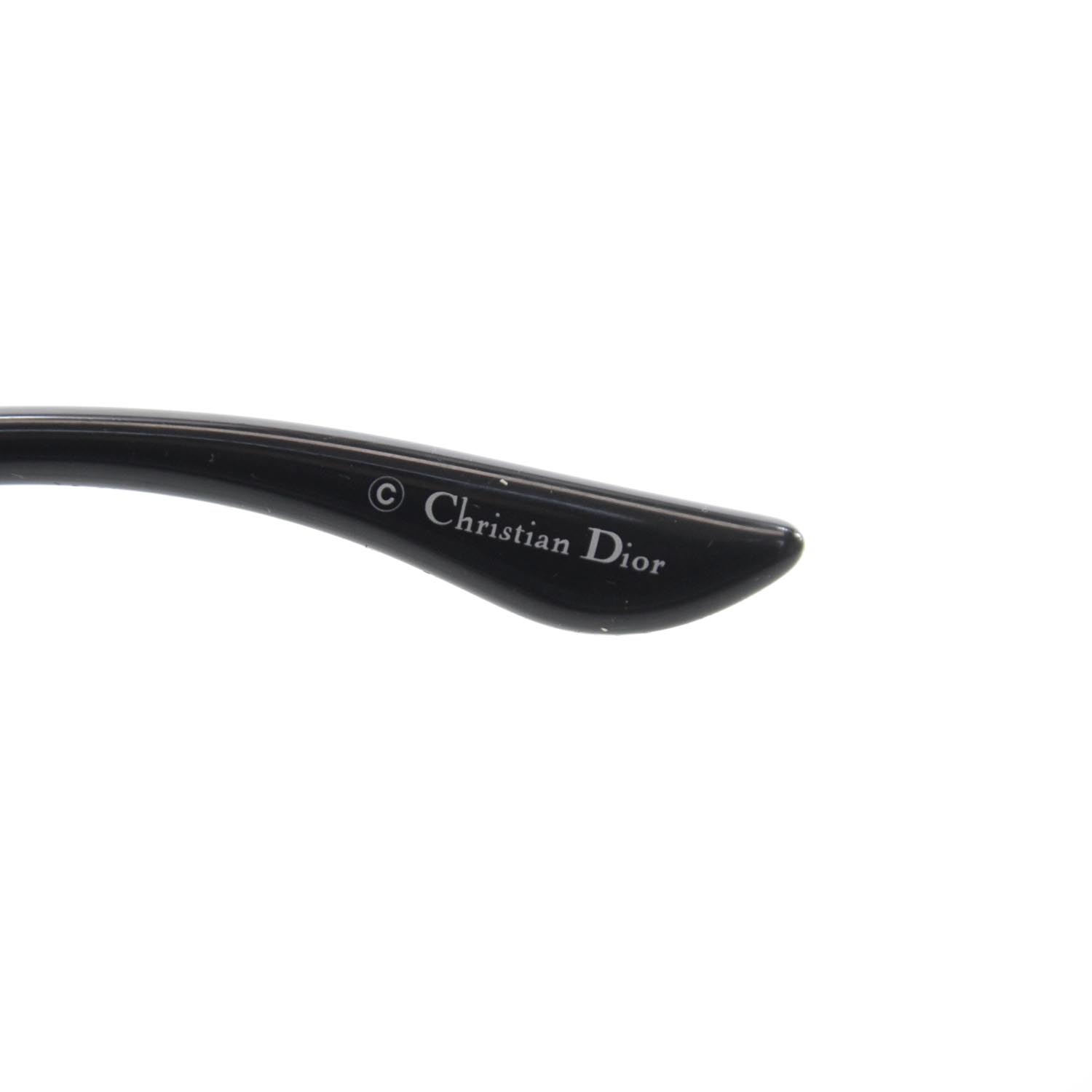 Christian Dior Glossy 1 Sunglasses Black 6 of 8