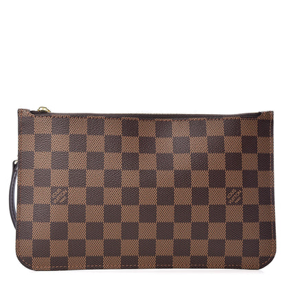 Louis Vuitton Damier Ebene Neverfull MM GM Pochette 1 of 7