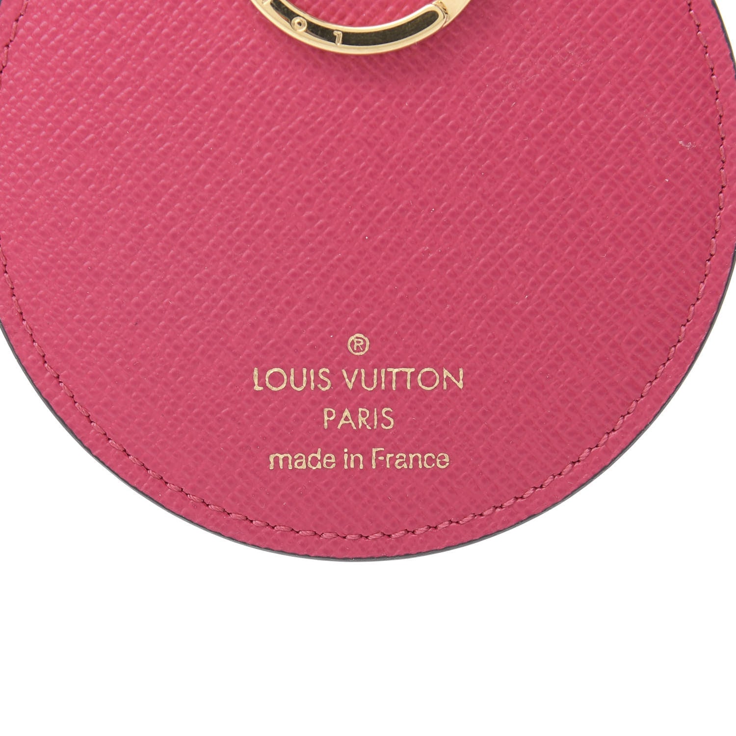 Louis Vuitton Monogram 2017 Christmas Animation Bag Charm Key Holder 3 of 4