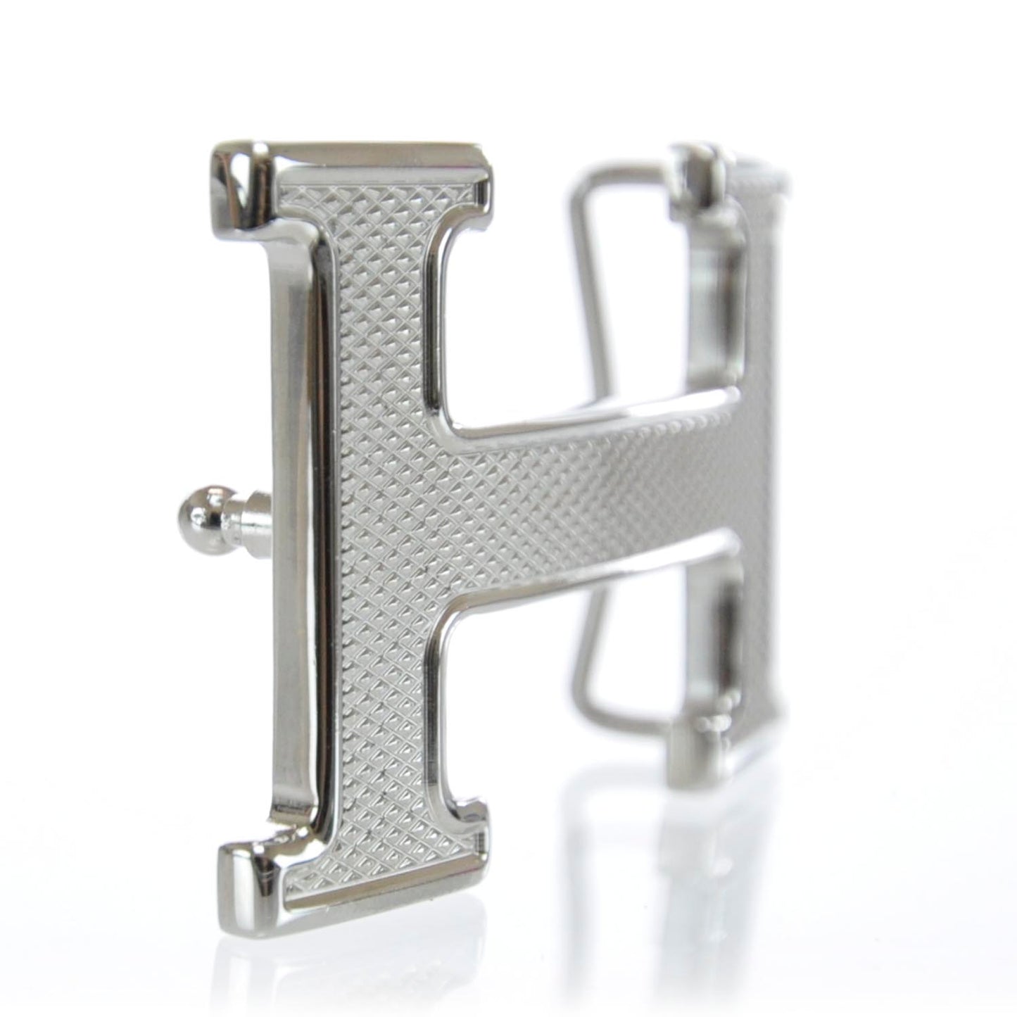 Palladium H Belt Buckle
