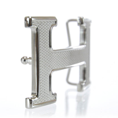 Hermes Palladium H Belt Buckle 4 of 6