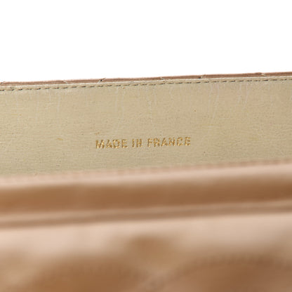 Chanel Lambskin Quilted Medium Single Flap Beige 10 of 16