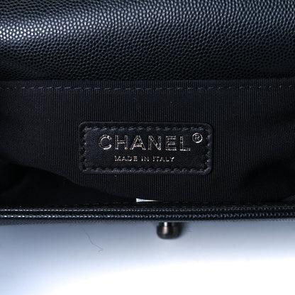 Chanel Caviar Quilted Small Boy Flap Black 6 of 12