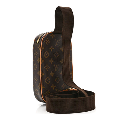 Louis Vuitton Monogram Pochette Gange 3 of 10