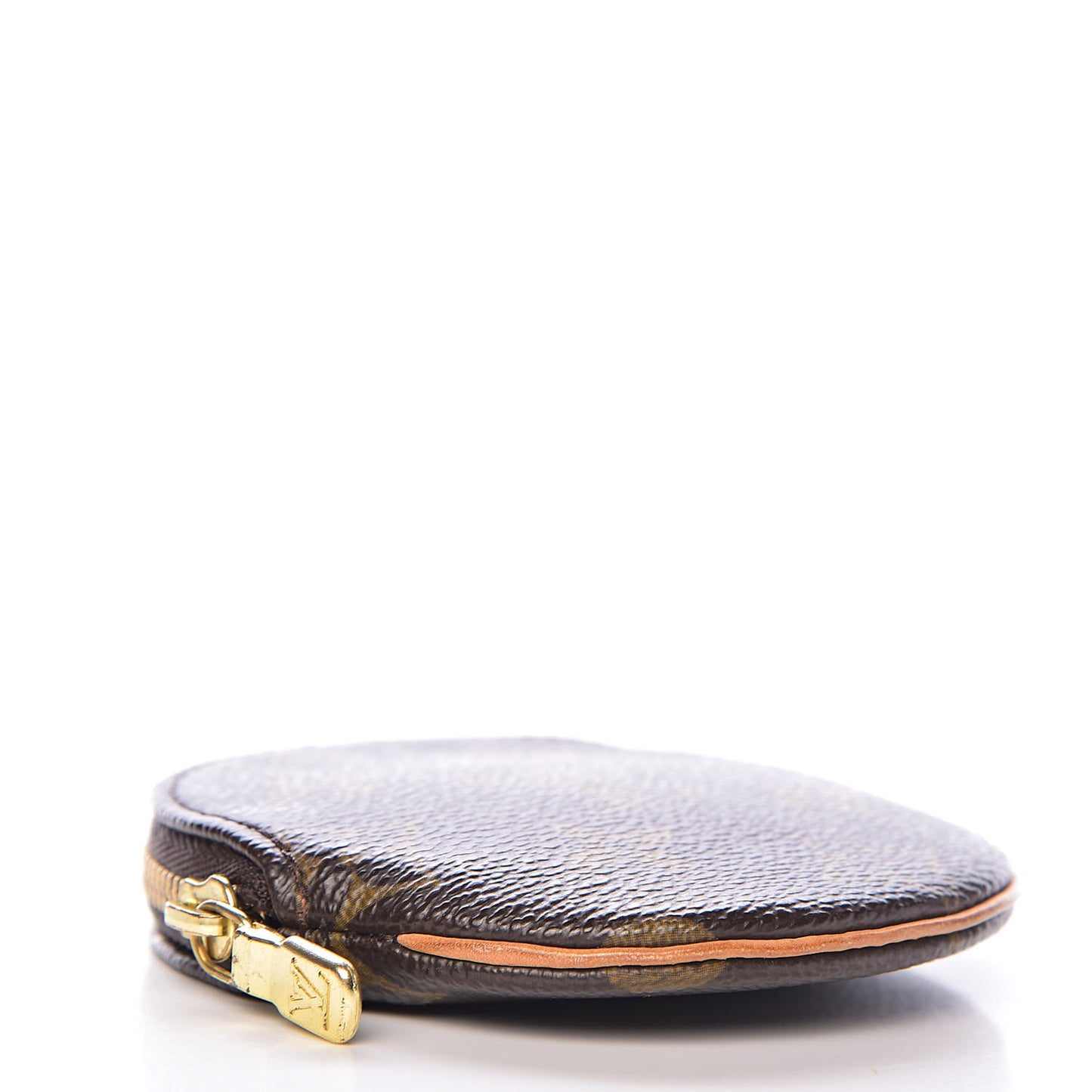 Monogram Round Coin Purse