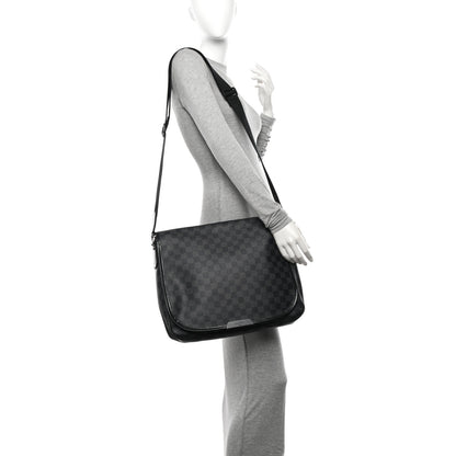 Louis Vuitton Damier Graphite Daniel GM 2 of 14