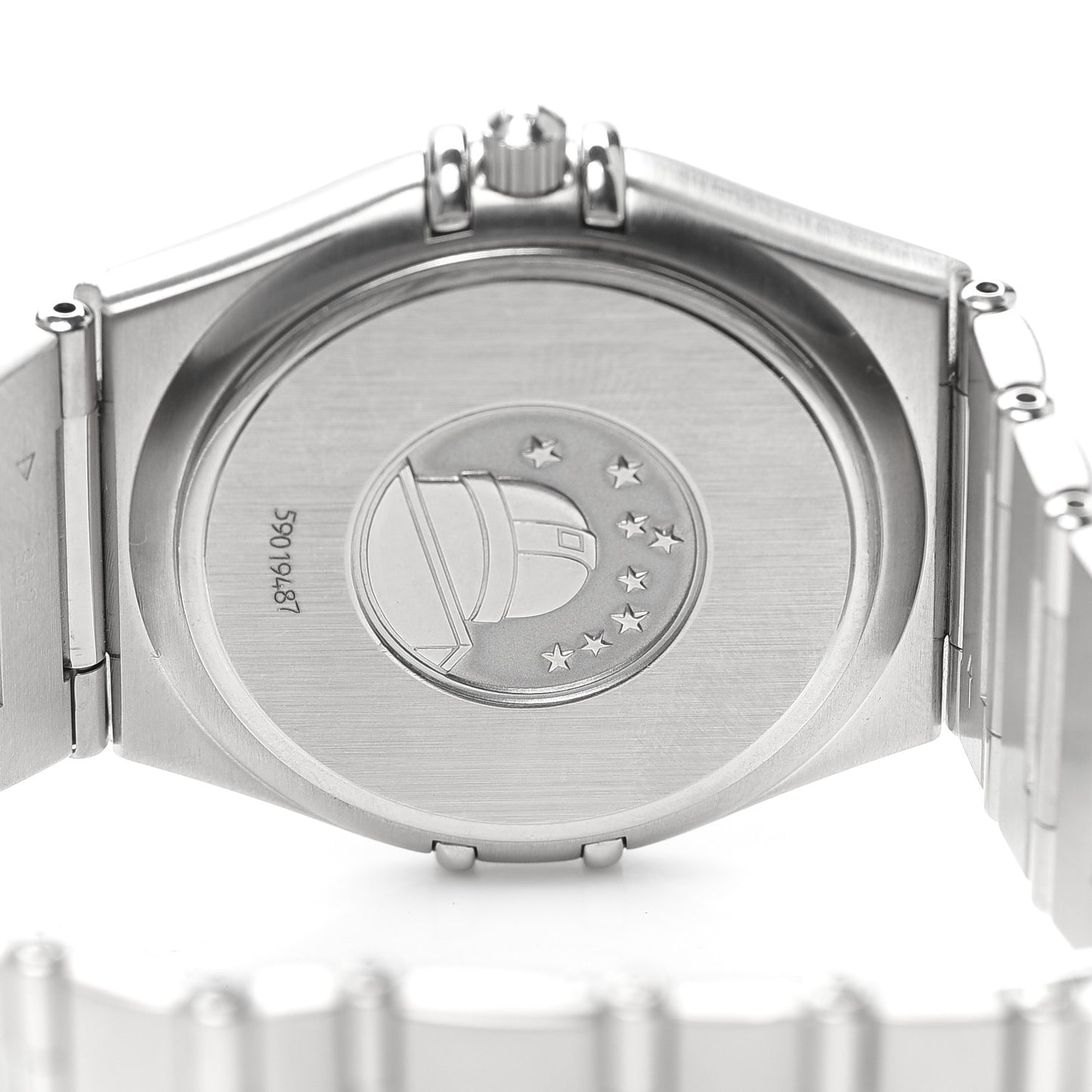 Stainless Steel 33mm Constellation Quartz Watch White 1512.30