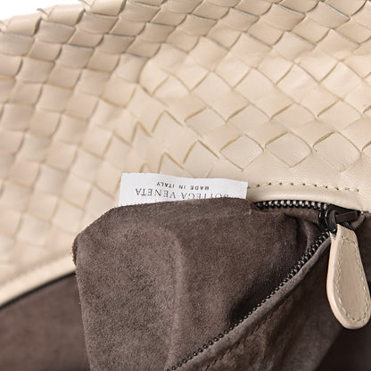 Bottega Veneta Nappa Intrecciato Large Cesta Tote White 7 of 10