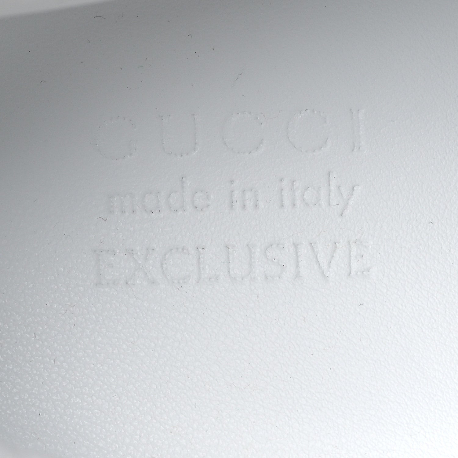 Gucci GG Supreme Monogram Womens Rhyton Sneakers 37 White 7 of 8