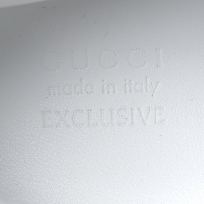 Gucci GG Supreme Monogram Womens Rhyton Sneakers 37 White 7 of 8