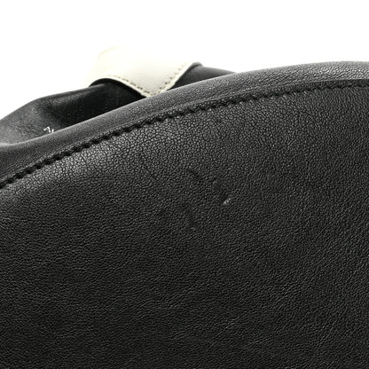 Alexander McQueen Calfskin Zipper Shoulder Bag Black 15 of 15